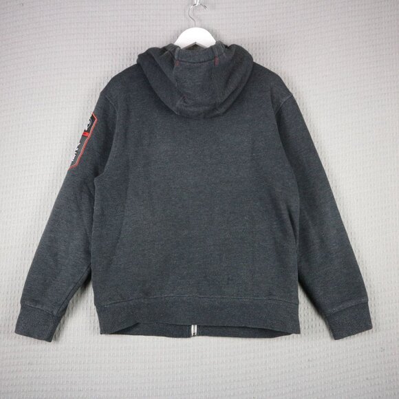 Hayabusa Arctic Fleece Zip Hoodie Mens Medium - Picture 2 of 10